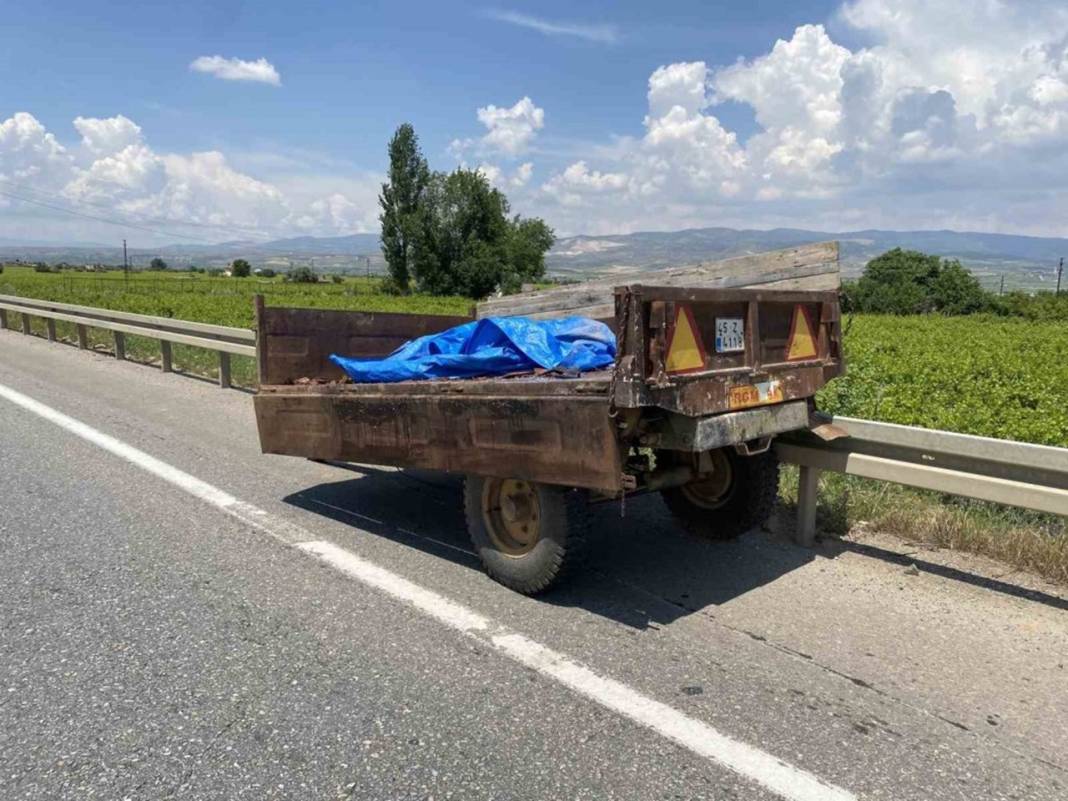 Traktör kazası: 1 ölü, 3 ağır yaralı! 5